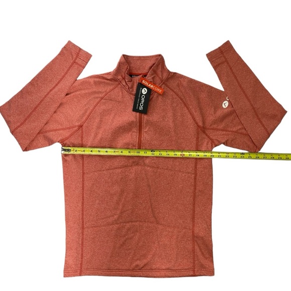 Oros Solarcore Explorer Quarter Zip Pullover - Picture 7 of 11